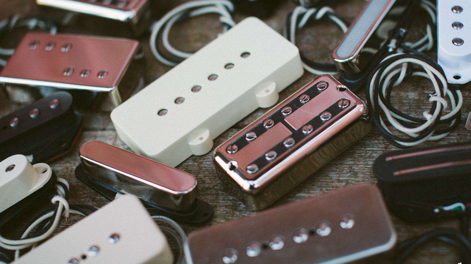 Thinking of swapping your pickups? - A handy guide for new tone hunters!