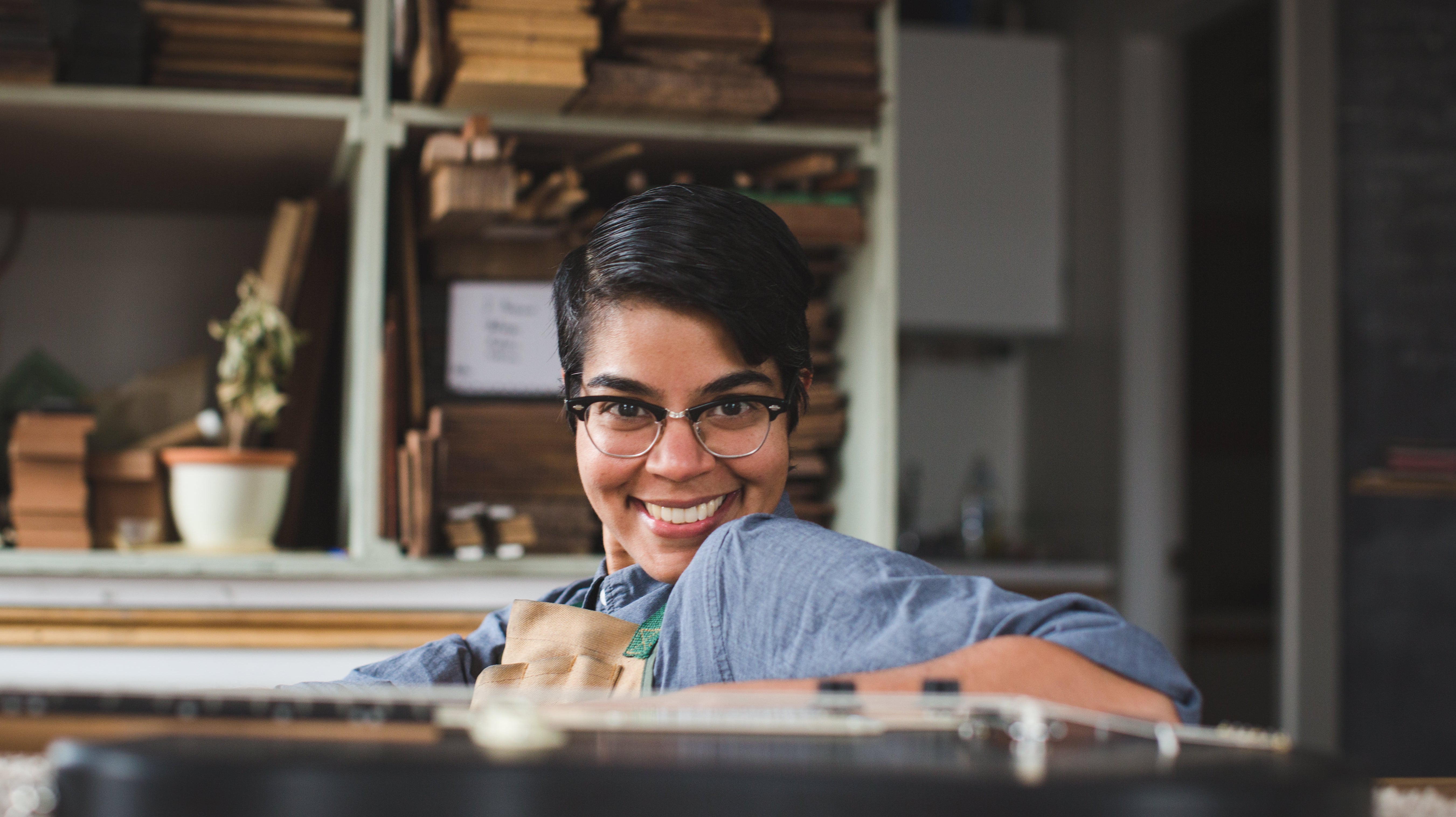 Meet the maker - Leila Sidi of Tunatone Instruments