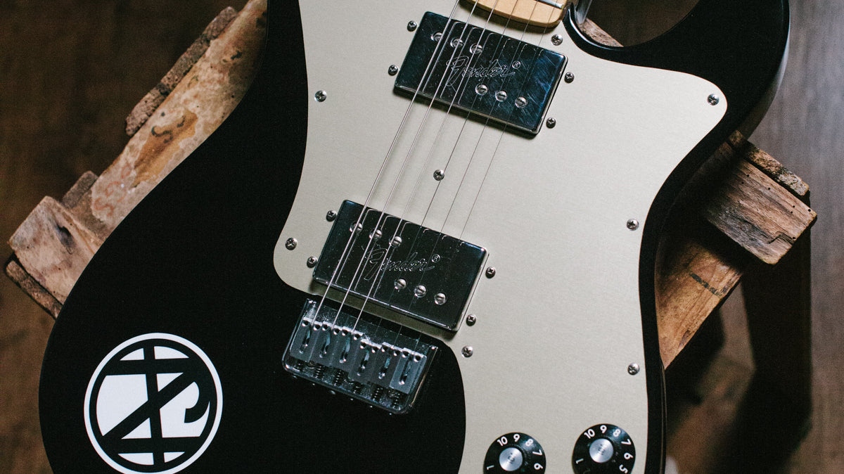 Nick's custom Telecaster Deluxe!