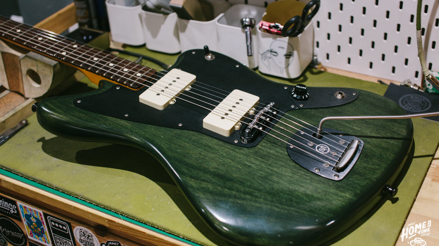 Thurston Moore Jazzmaster in for some TLC