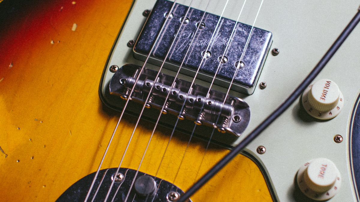 Offset bridge solutions! - StayTrem, Mustang, Mastery, GraphTech, TOM, Descendant & Buzz Stop