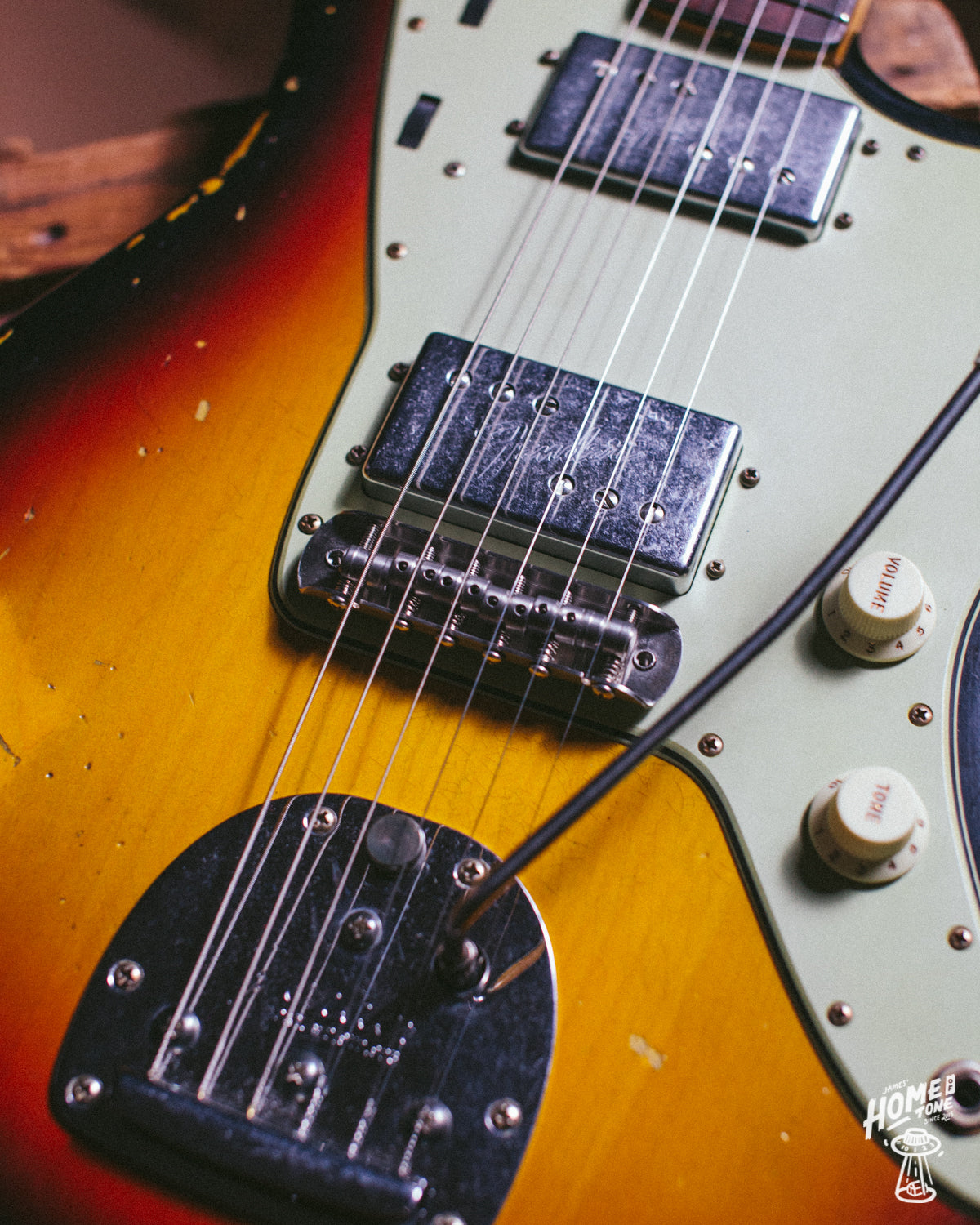 Offset bridge solutions! -  StayTrem, Mustang, Mastery, GraphTech, TOM, Descendant & Buzz Stop