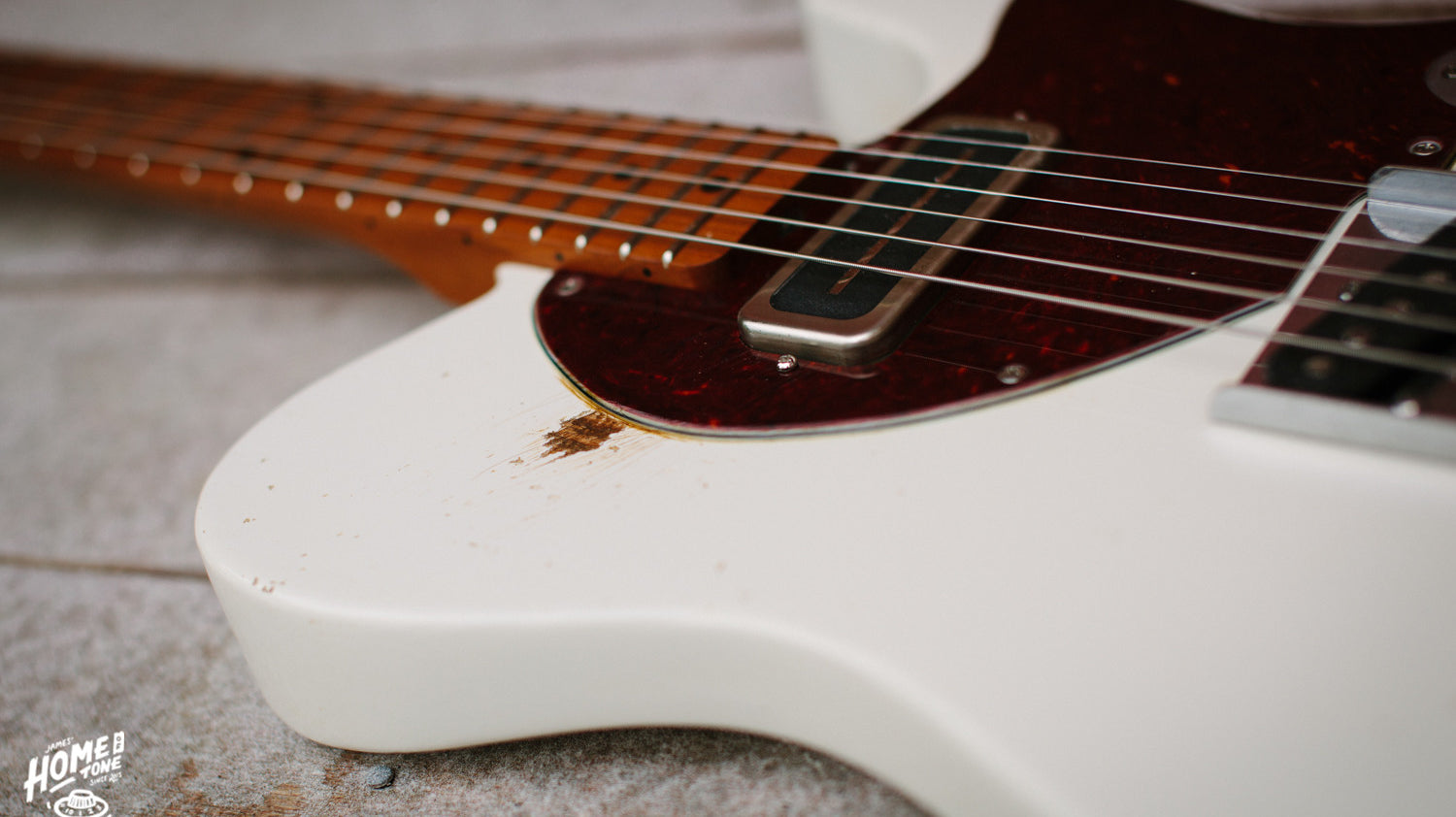 McNelly Charlie Christian Soapbar Pickup demo!