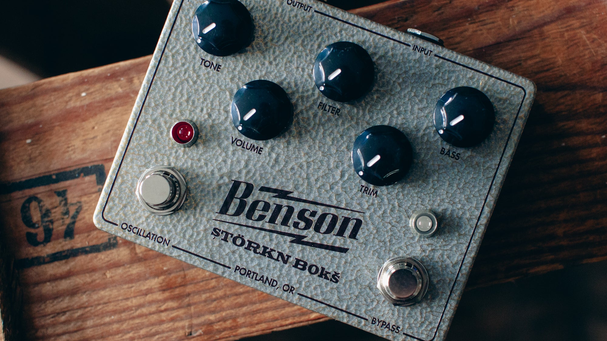 New from Benson Amps and David Torn, the STÖRKN B0kš!