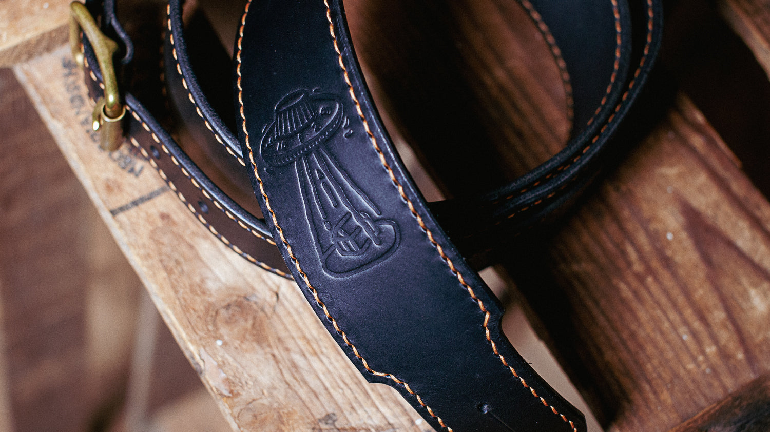 Welcoming Lost Soul Leather guitar straps to the Home of Tone!