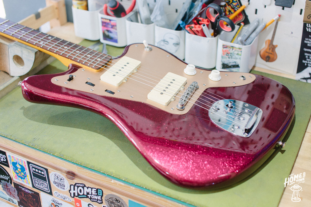 An offset for the ages - MIJ J Mascis Jazzmaster – Home of Tone Ltd