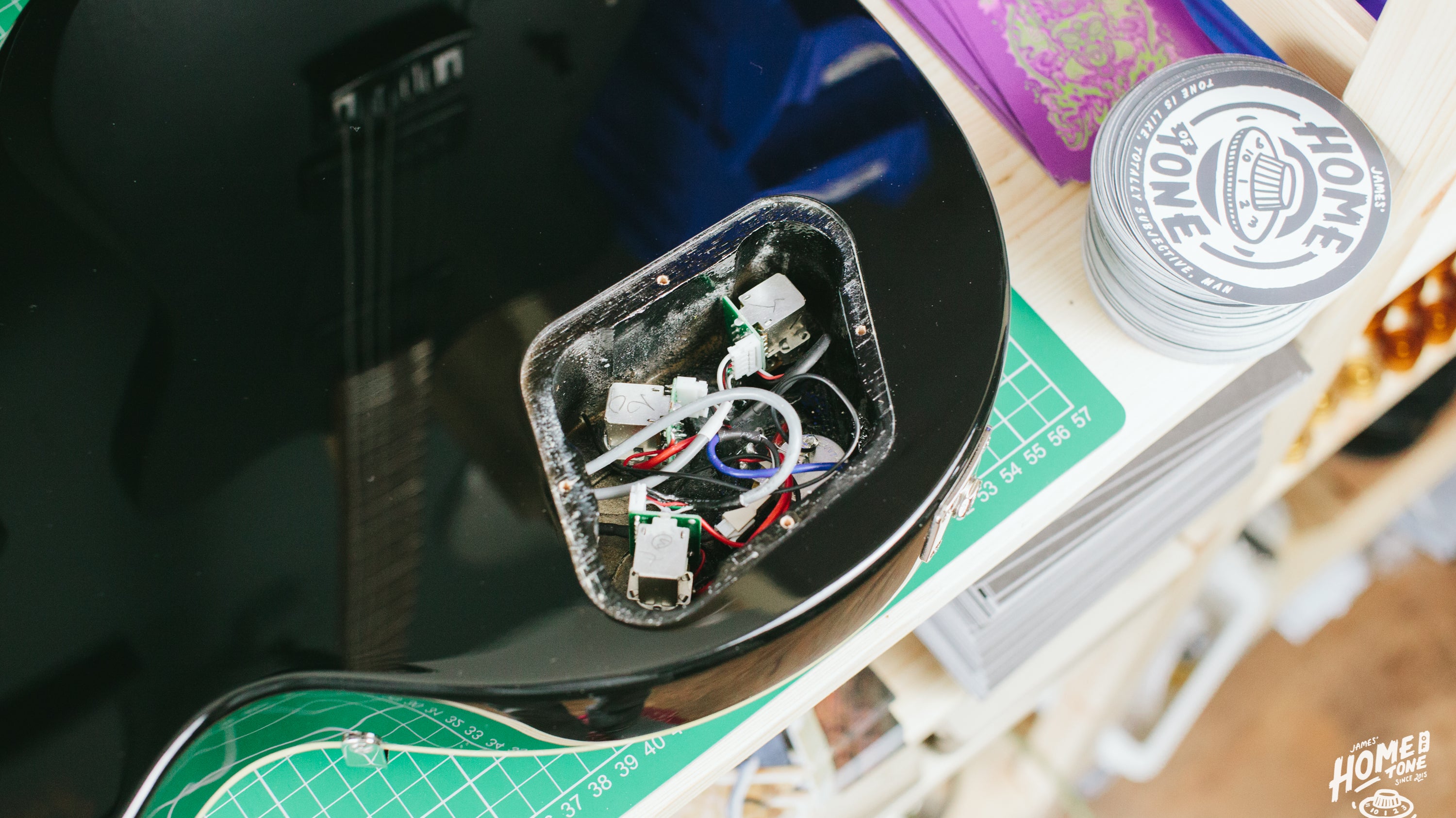 How to Guide - Wiring a Les Paul