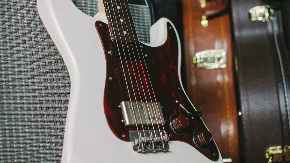Building a custom hardtail Strat