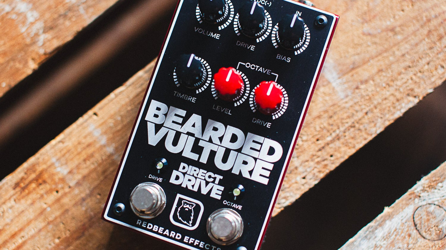 All new from Redbeard Effects, the BEARDED VULTURE!