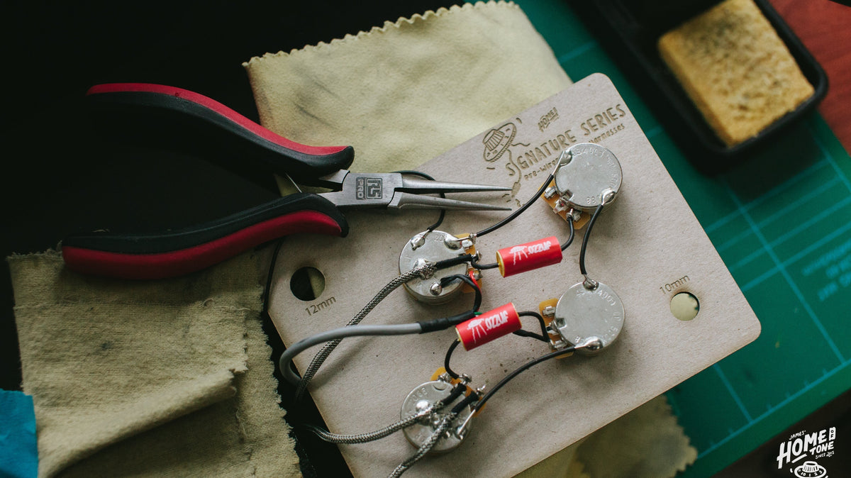 Dependent and independent volume controls and your Gibson!