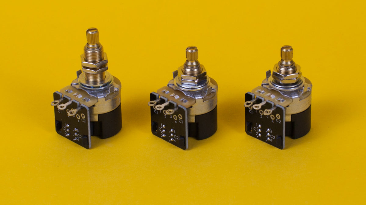 Product spotlight - The CTS Push/Pull pot & coil split wiring