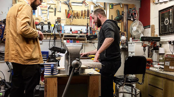 Meet the maker - An Appetite for Perfection, John Ambler of Ambler Custom Guitars