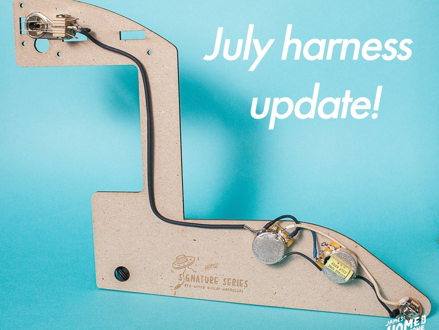 Customer notice - Update for harness orders in July 2026
