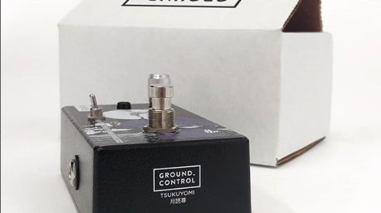 Ground Control Audio tease new pedal release
