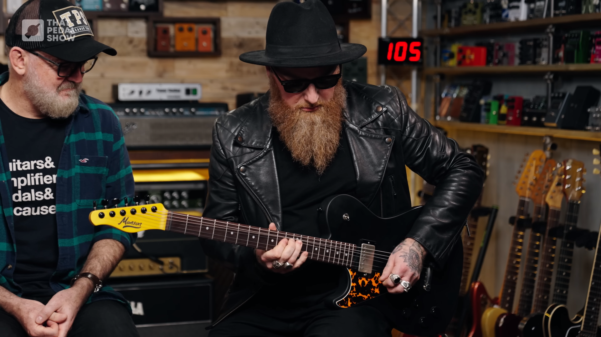 Mikey Demus of Redbeard Effects slaying That Pedal Show!