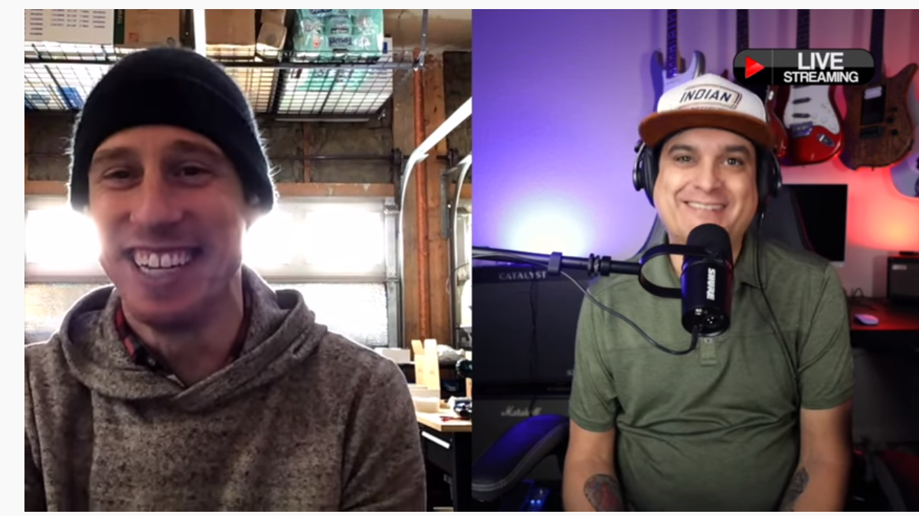 Tim McNelly featured on the 'Just Gonna Say It Podcast' Dylan Talks Tone podcast!