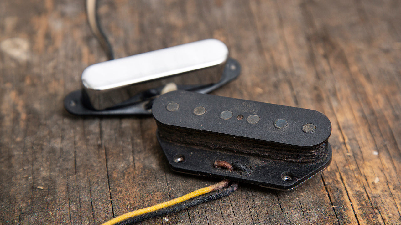 Introducing the Seymour Duncan Custom Shop 1950 Broadcaster® Joe Bonamassa ltd edition signed pickup set