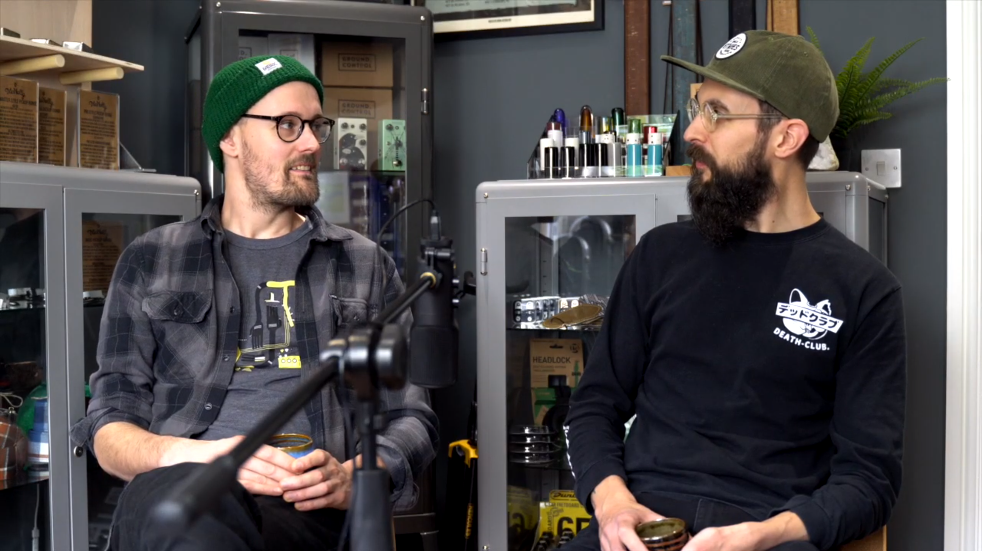 Podcast with Tom Sands!