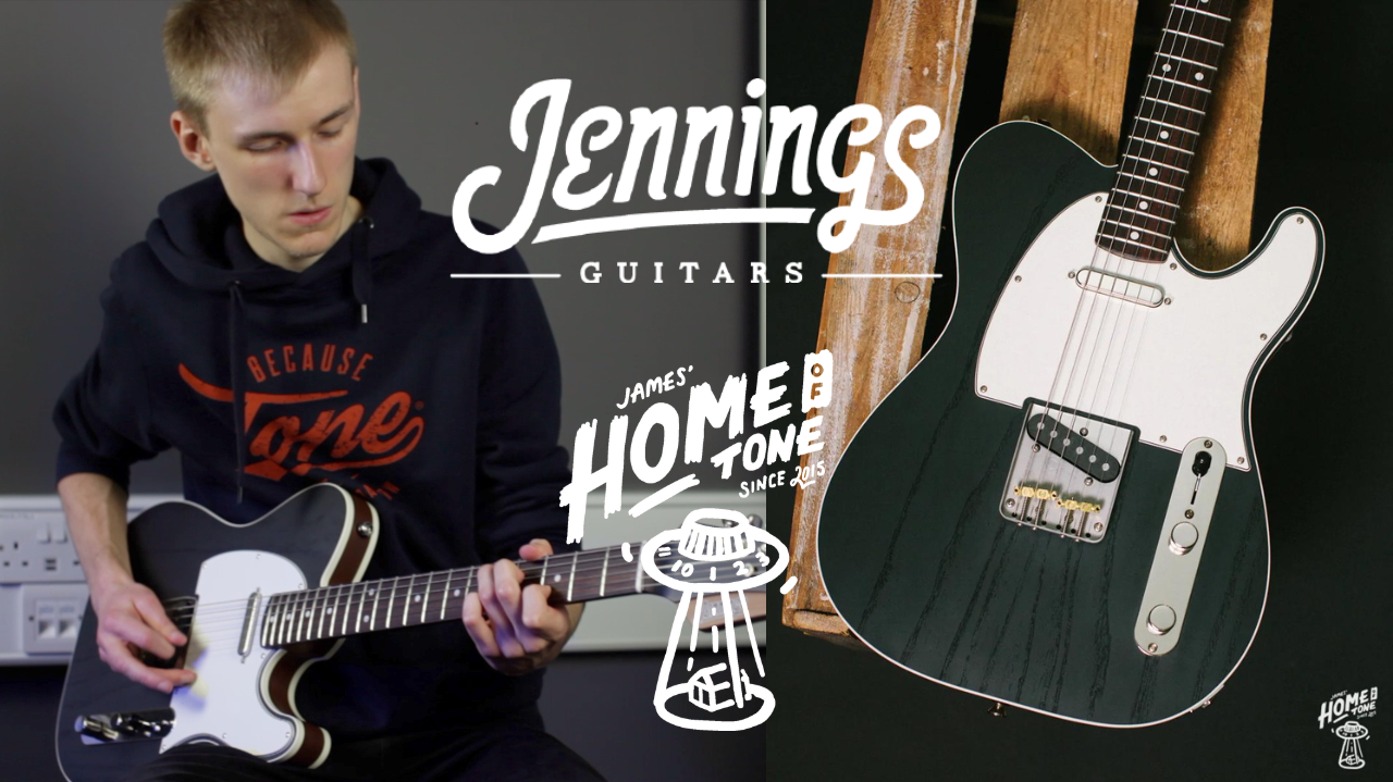 Harrison Vaughan demos the Jennings 'Double Bound' Navigator at Resonance Education