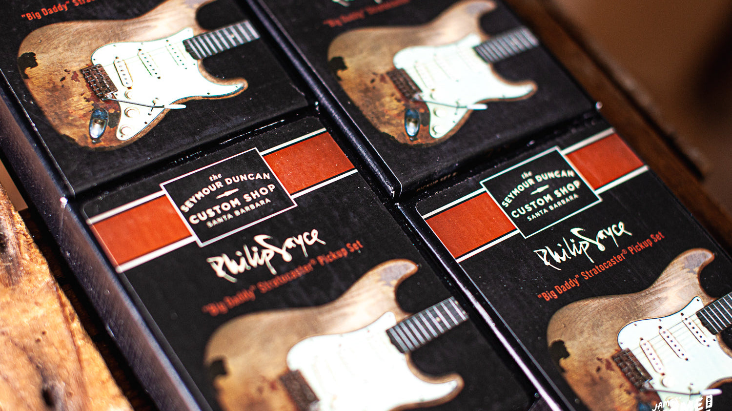 Seymour Duncan Custom Shop Philip Sayce 'Big Daddy' pickup set
