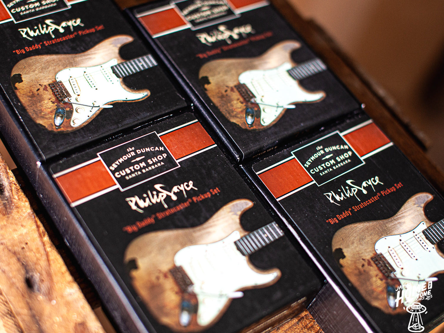 Seymour Duncan Custom Shop Philip Sayce 'Big Daddy' pickup set