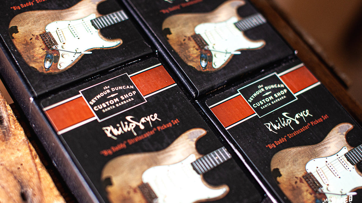Seymour Duncan Custom Shop Philip Sayce 'Big Daddy' pickup set