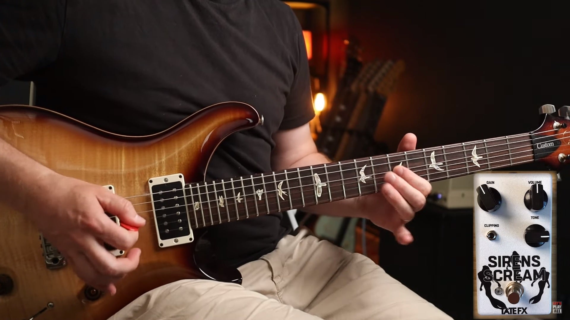 "10 Classic Rock Riffs from ONE Pedal" A great new video of the Tate FX Sirens Scream!