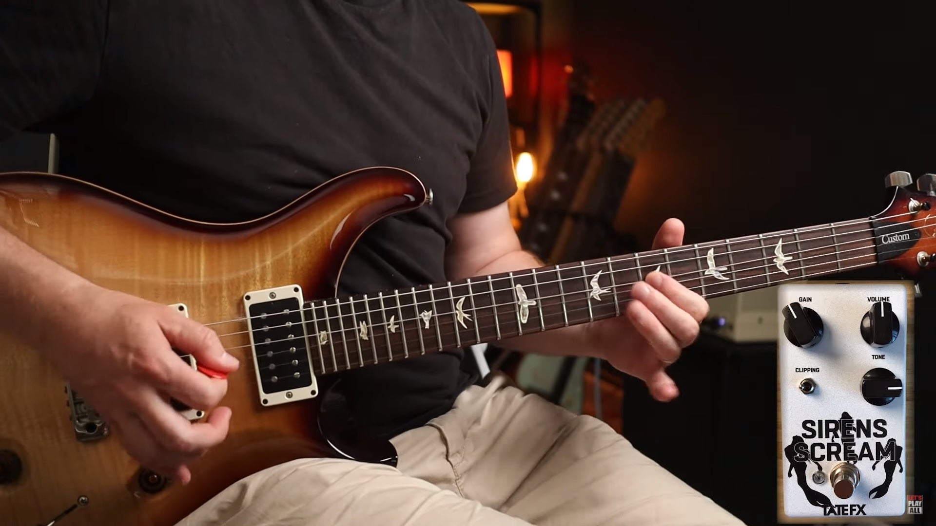 "10 Classic Rock Riffs from ONE Pedal" A great new video of the Tate FX Sirens Scream!