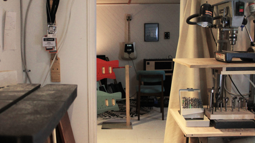 The Fretboard Journal - Interview with Florian of Millimetric