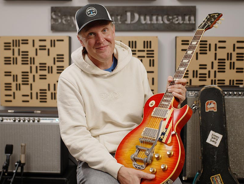 Seymour Duncan Custom Shop 'Bolin Burst' pickups announced