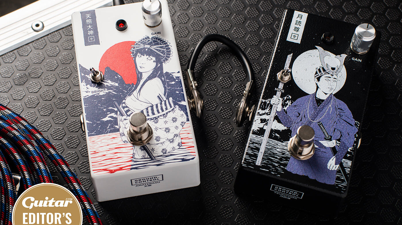 Guitar.com Magazine review Ground Control Audio!