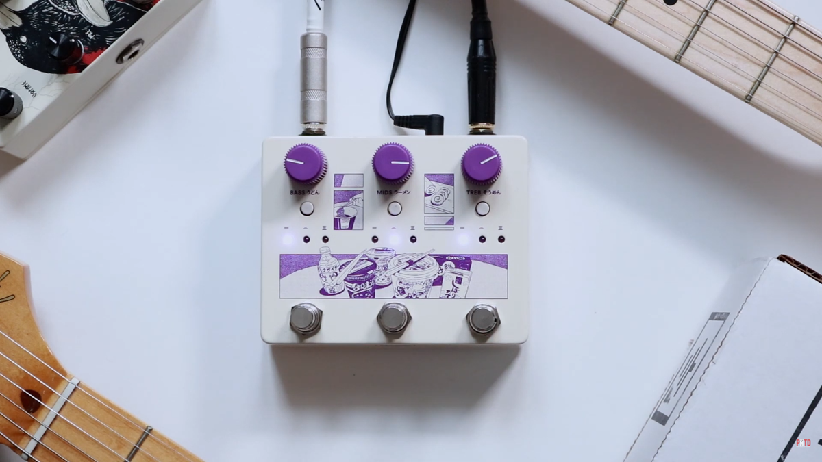 The first demo of the new Ground Control Audio 'Noodles' is