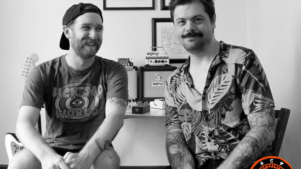 Seb from Ground Control Audio on The Guitar Knobs Podcast!