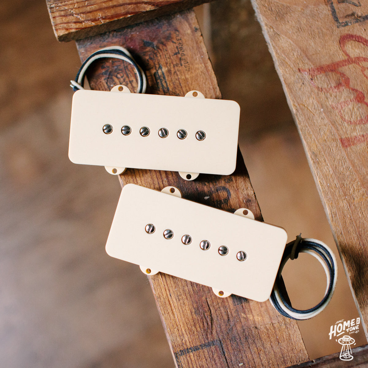McNelly pickups for Jazzmaster