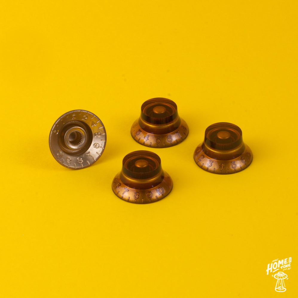 Control knobs & switch tips for Les Pauls