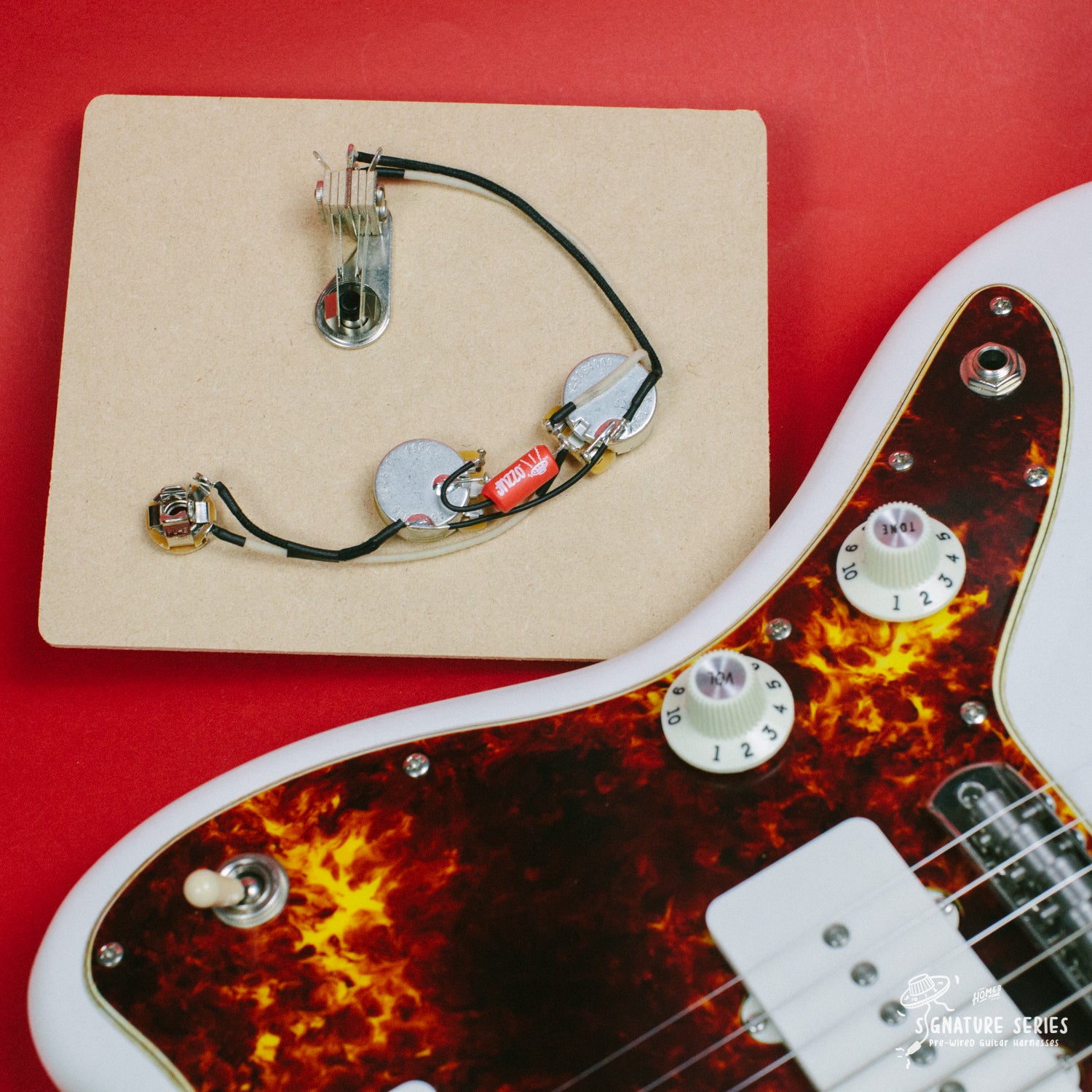 Offset Guitar model harnesses