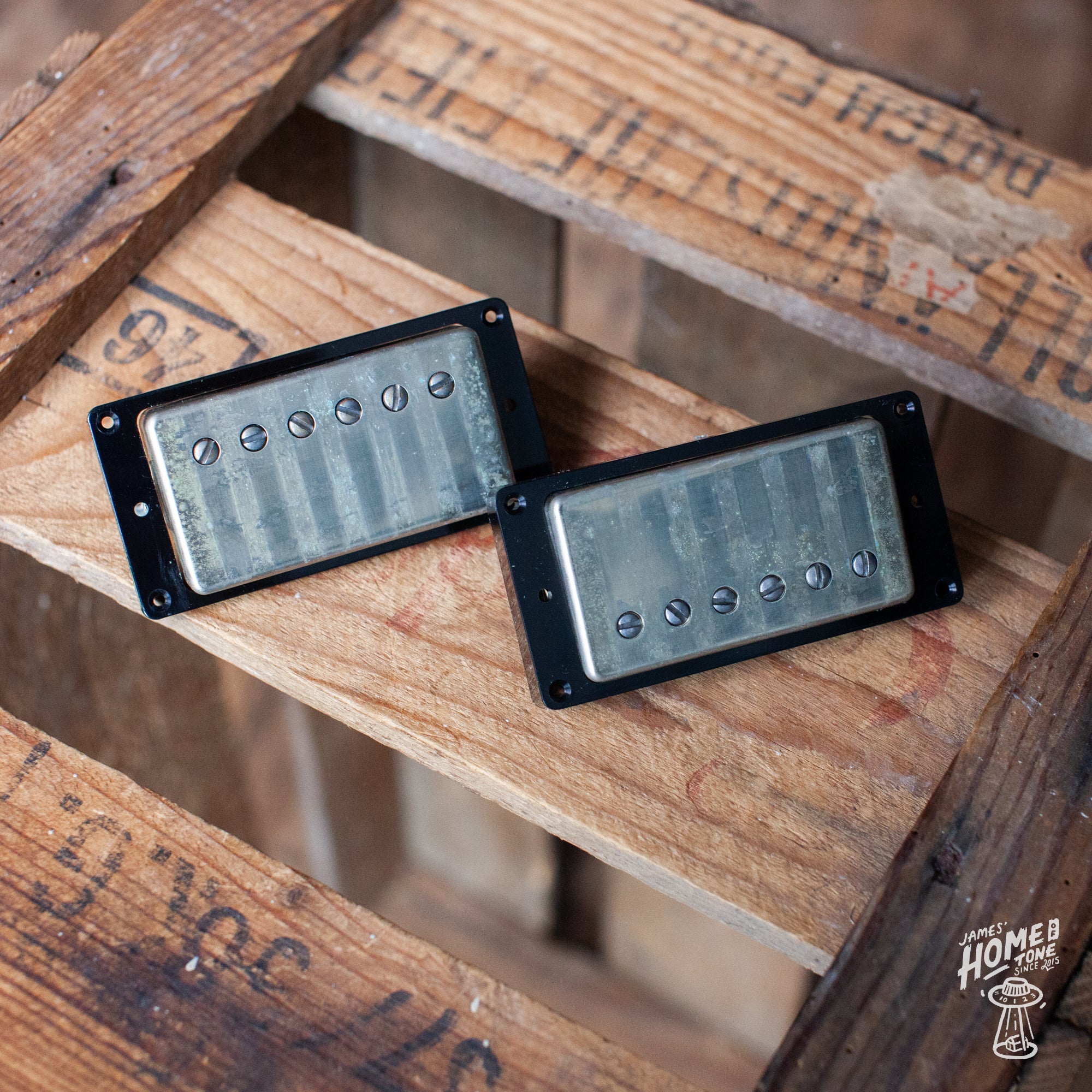 Seymour Duncan pickups for Les Pauls