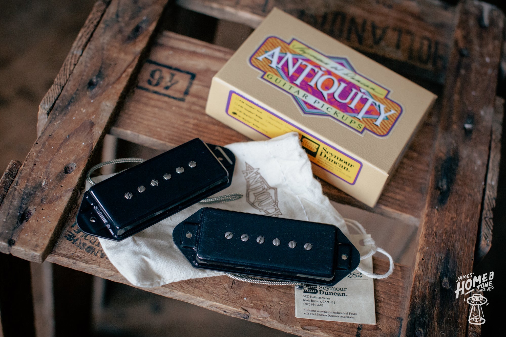Seymour Duncan Antiquity – Home of Tone Ltd