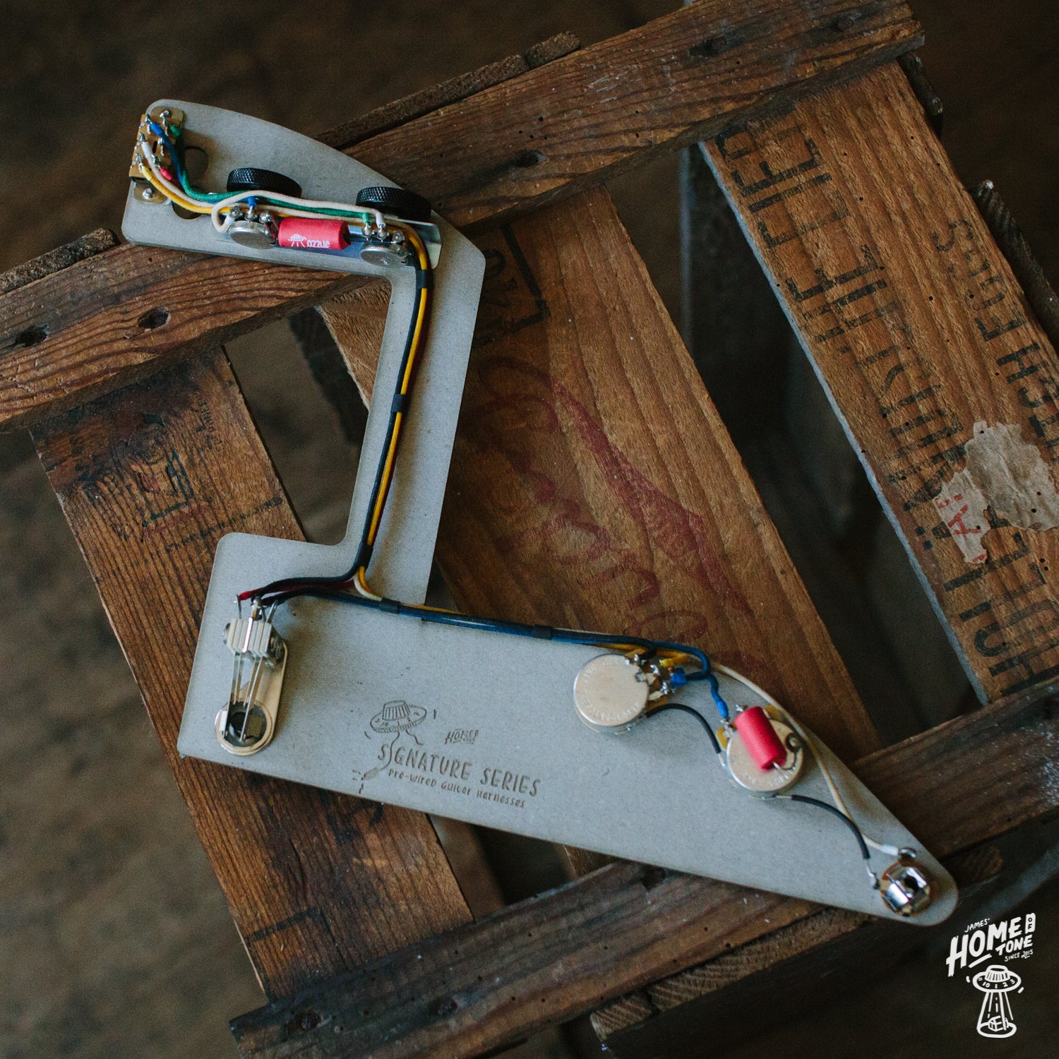 Pre-wired kits for Jazzmasters