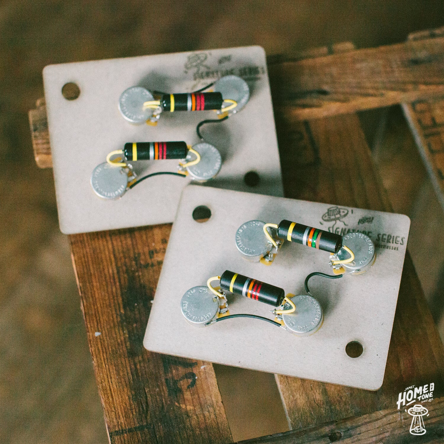 Pre-Wired kits for Les Pauls