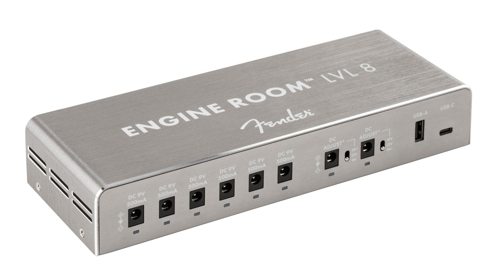Fender - Engine Room® LVL8 Power Supply – James' Home of Tone