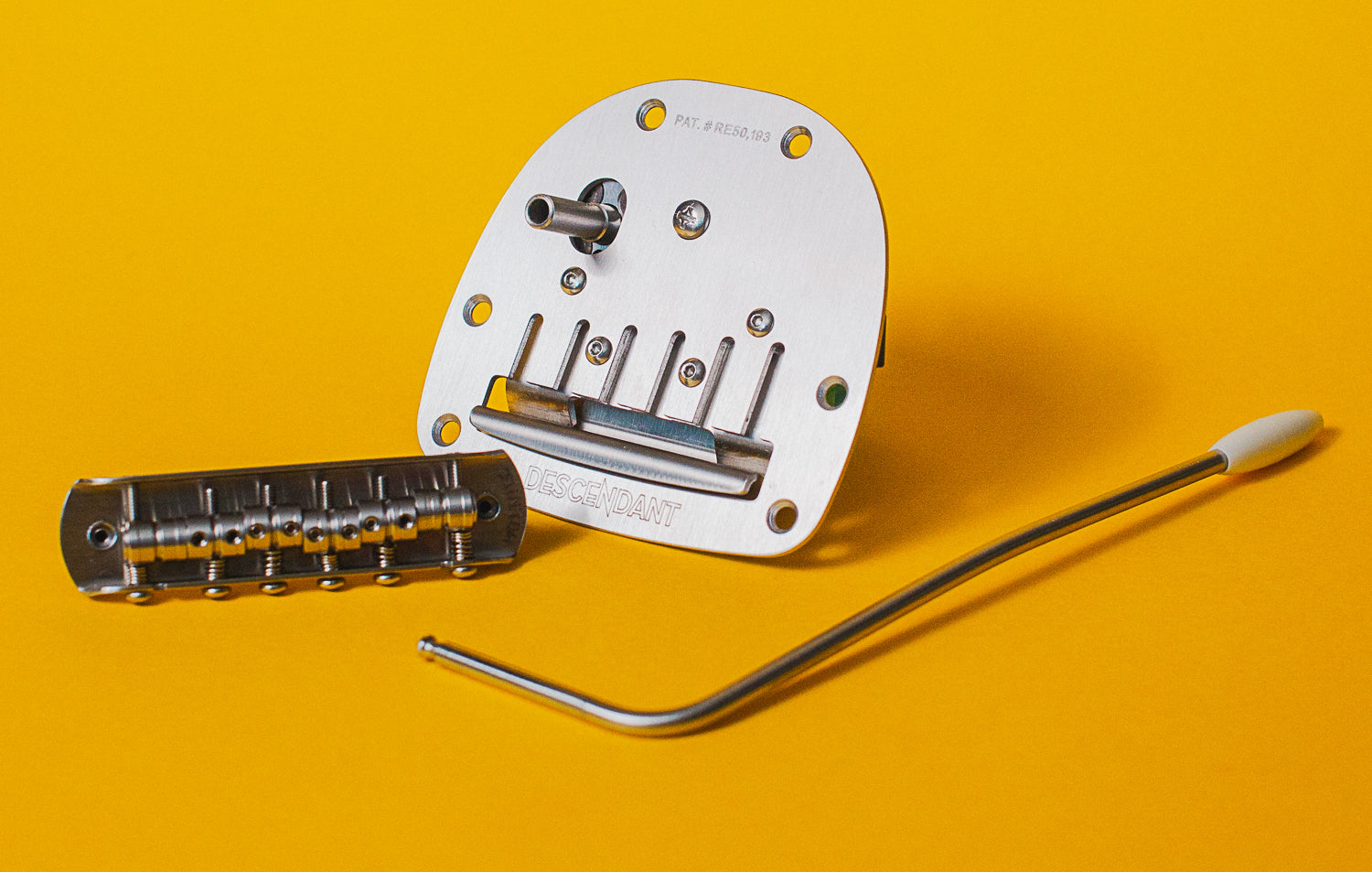 2026 Descendant vibrato and bridge unit set left handed