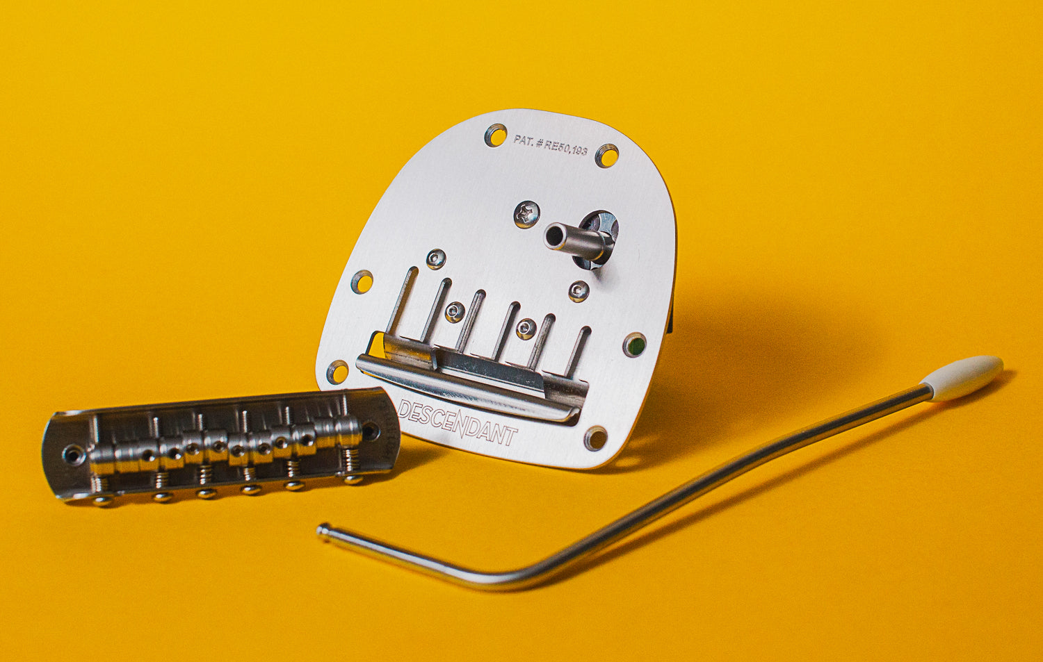 2026 Descendant vibrato and bridge unit set right handed