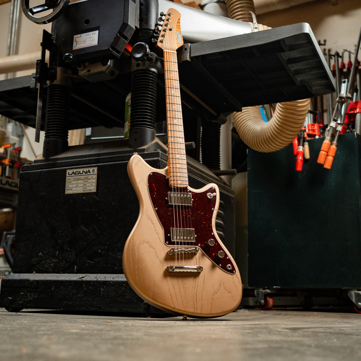 Jennings Guitars Voyager boutique guitar James' Home of Tone