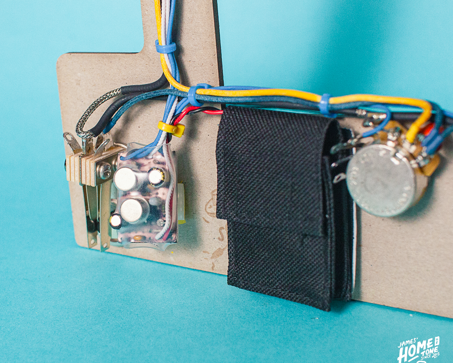 Home of Tone NRG Signature Series FUZZMASTER fuzz wiring for Jazzmaster harness circuit