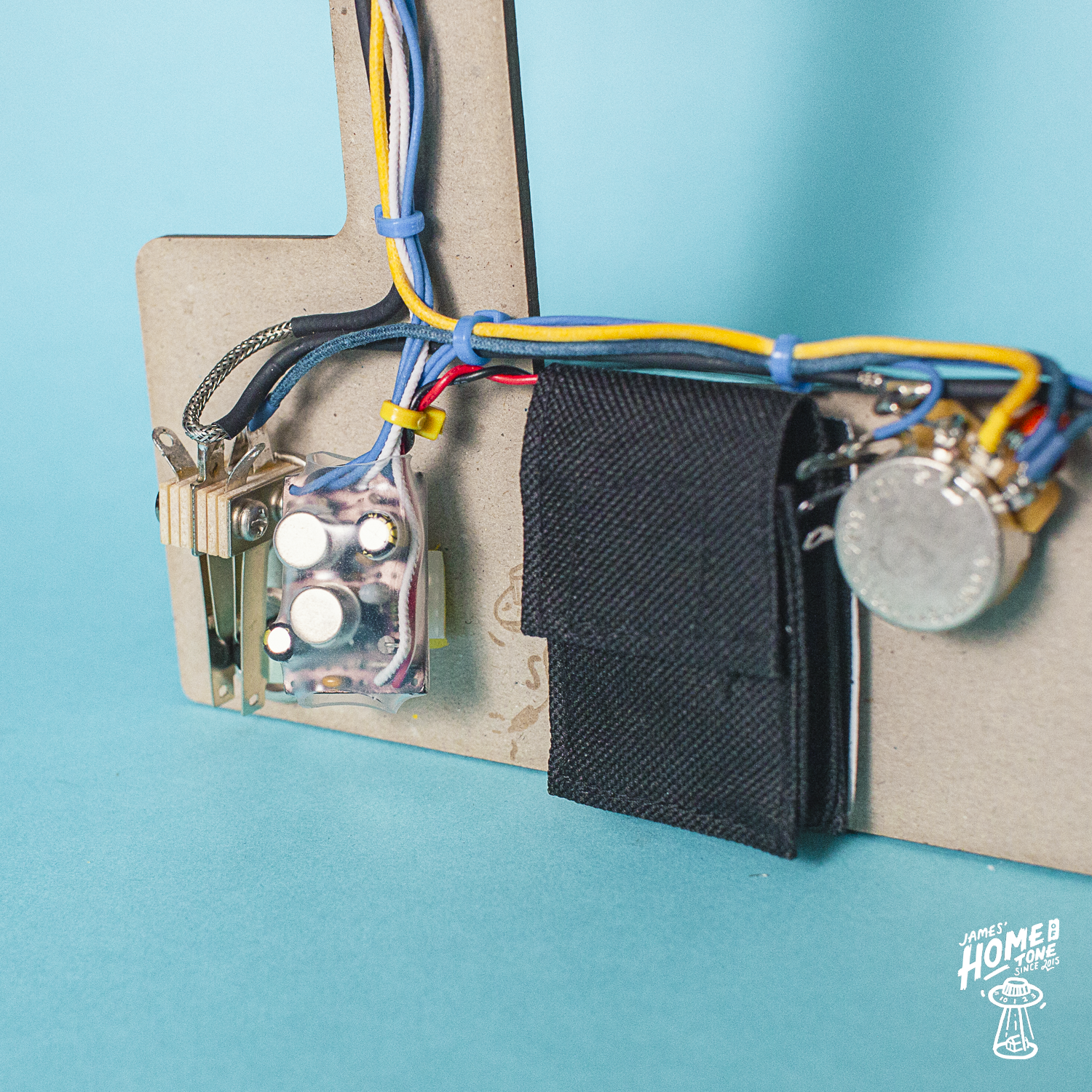 Home of Tone NRG Signature Series FUZZMASTER fuzz wiring for Jazzmaster harness circuit