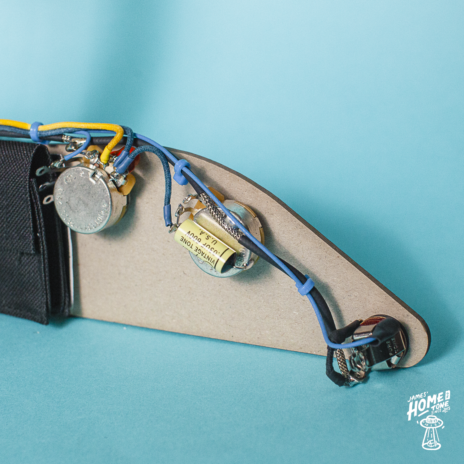 Home of Tone NRG Signature Series FUZZMASTER fuzz wiring for Jazzmaster harness circuit tone control