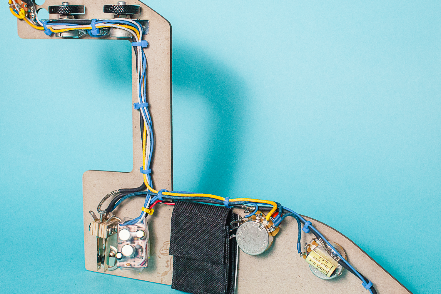 Home of Tone NRG Signature Series FUZZMASTER fuzz wiring for Jazzmaster harness loom