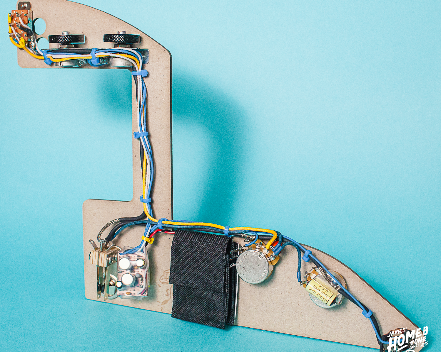 Home of Tone NRG Signature Series FUZZMASTER fuzz wiring for Jazzmaster harness loom