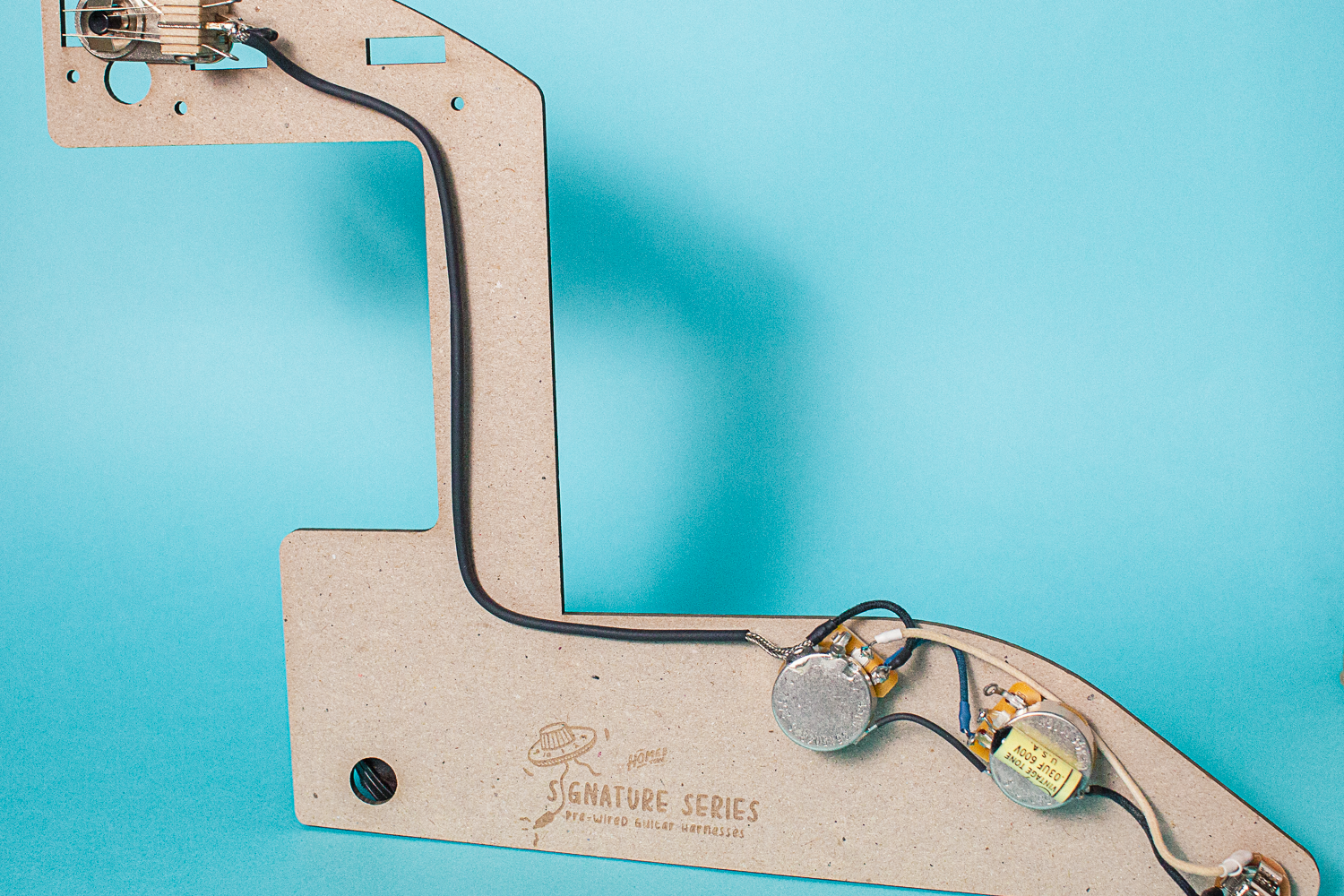 Home of Tone Signature Series American Professional Jazzmaster lead circuit pre wired harness loom kit